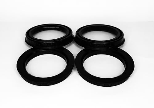 Centradores 4 LLANTA 73.1-56.1 Aros para Llantas ADR ARCSTING AXE AVUS BUTZI BK Racing BREXTEN CADES Calibre CESAM Corsa Dare Devil DLW DOTZ Drag DRC EKKEN Fox GMP Gulf Imola INFINY