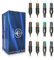 Poseidon Tattoo Cartridge Needles 50Pcs Assorted Mixed Size Round Liner Shader Magnum Curved/Round Mag 5rl 7rl 9rl 5rs 7rs 9rs 15m1 21m1 15cm 21cm Disposable Membrane Tattoo Needles