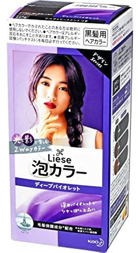 Kao Liese schiuma colore viola intenso