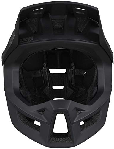 IXS Trigger Ff MIPS Integralhelm MTB/E-Bike/BMX, Schwarz, Taille SM (54-58cm)