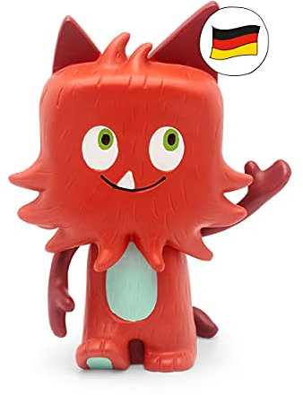 tonies Hörfigur für Toniebox, Kreativ Monster, zum Selbstbespielen, 90 Minuten Speicher für eigene Aufnahmen, Musik oder Gute-Nacht-Geschichten, geeignet für Kinder ab 3 Jahren