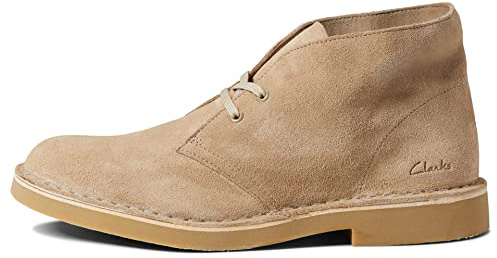 Clarks Desert Boots EVO Sand Suede 8 D (M)