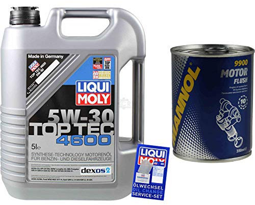 QR-PARTS 69809100 5L Top Tec 4600 5W-30 MANNOL Motorspülung Motor Flush 11654165