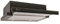 GURARI Flachschirmhaube GCH B 117 BL PRIME, Einbau Dunstabzugshaube 60 cm, Schwarz, Schwarz Glas, 1000m³/h,Sehr Saugstark, 3 Stufen, Abzugshaube, Ablufthaube, Umlufthaube