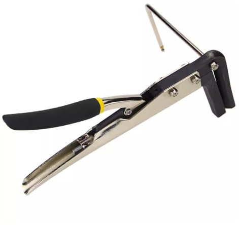 Rainorning Pince à Plier Les Tôles Pince à Plier Les Lettres Lumineuses en Acier Inoxydable Sans Bord (8cm)