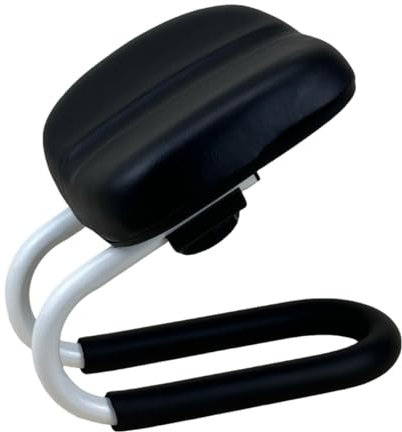 harayaa Knie Meditationshocker, Meditationsbank, Licht, Einstellbar in Der Höhe, Ideal für Gebet Und, Schwarz