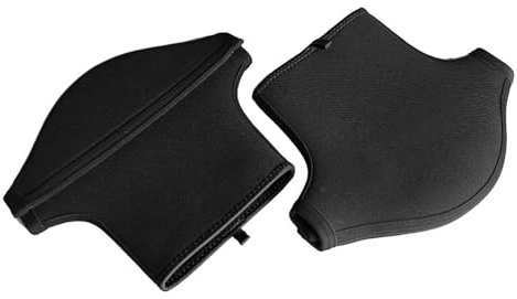 Xanorrg Guanti Protettivi Unisex Caldi In Neoprene Per Kayak Canoa E Rafting Uomini Donne E Adolescenti Usano Presa Migliorata 2 Da Kayak Professionali