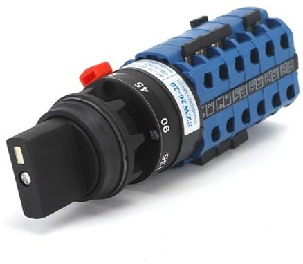 Interruttore a camme di commutazione 20A 24 viti - SZW26-20SD007573/6S-C for applicazioni di finecorsa