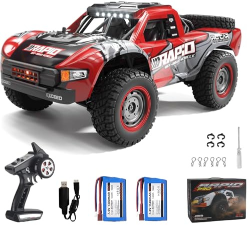 Yidedraw Rc Cars 1:14 Scale 4WD All Terrain Off-Road RC Trophy Truck 30 MPH