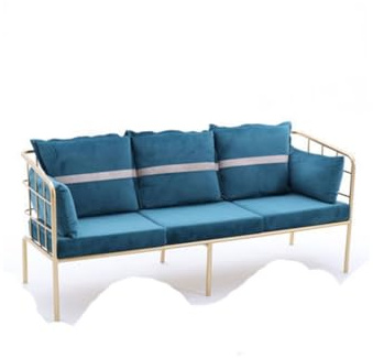 Soffor för Vardagsrum Fritid Vardagsrum Liten soffa Enkel Dubbel Tre personerskort Sits Soffa Stol Sovrum Balkong Fritidsstol(L180cm)