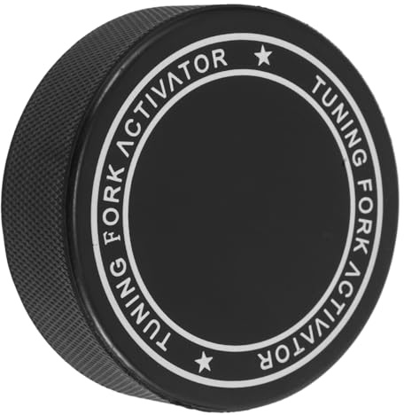 Abaodam Attivatore Diapason in Gomma Silenzioso per Terapia del Suono, Accessorio per Manutenzione e Accordatura Forchette Risonanti, Strumento Versatile per Strumenti Musicali e