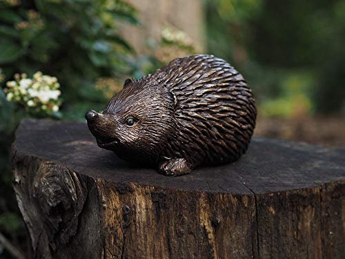 Thermobrass Bronzefigur Kleiner süßer Igel