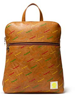 Desigual Damen Back_Intra Nanaimo Rucksackhandtasche Beige (Camel)