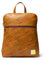 Desigual Damen Back_Intra Nanaimo Rucksackhandtasche Beige (Camel)