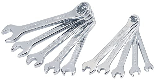 CRAFTSMAN Miniature Combination Wrench Set, SAE, 10 Piece (CMMT42319)