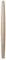 KitchenAid Maple Wood Tapered Rolling Pin, 51 cm, Sleeved