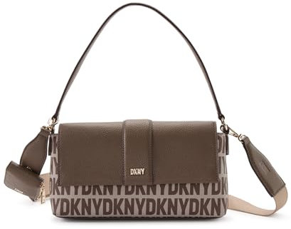 DKNY Women's Casual Demi Shoulder Bag, Beige