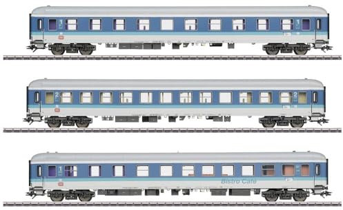 Märklin 43900 H0 3er-Set Schnellzugwagen InterRegio der DB, MHI