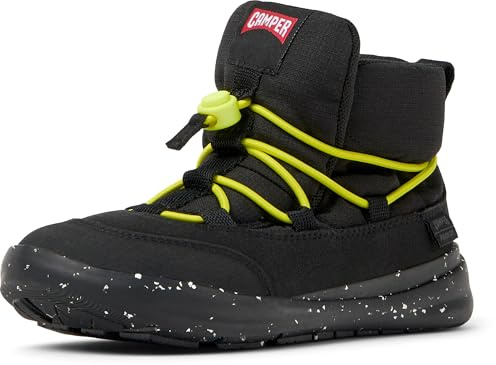 Camper Garçon Ergo K900324 Bottine sneaker Noir 004, 26 (EU)