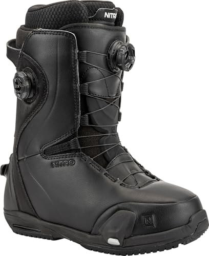 Nitro Damen Dynasty Step On BOA Snowboardboot, Black, MP 25.5 // EU 39 1/3 // US 8