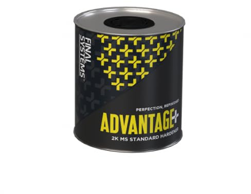 PROTOUCH Final Systems Advantage+ 2K MS Standard Hardener, Acrylic Hardener with Medium Solids, 500ml