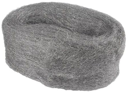 MKGAIN Lana De Acero Accesorio de Limpieza de Almohadilla de Pulido y Pulido Suave de 4 Piezas for Placa de construcción de Impresora 3D