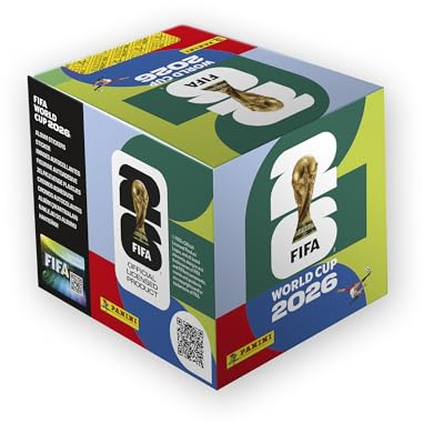 FIFA World Cup 2026 Sticker Collection x50 Packs
