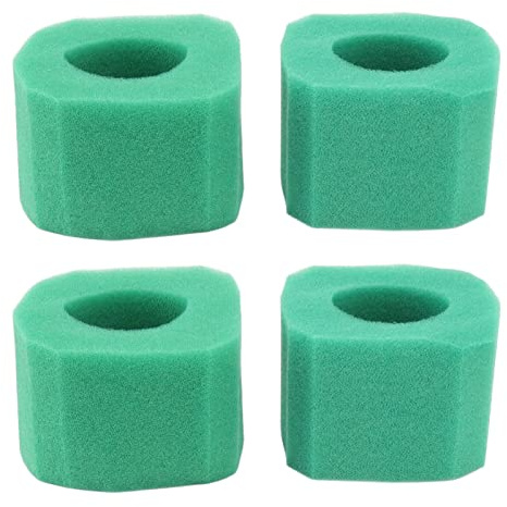 LIYJTK Cartouche de Filtre de Piscine, éponge réutilisable, Mousse filtrante Durable pour Pompe de Piscine, spas, piscines