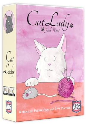Cat Lady - Juego de Cartas