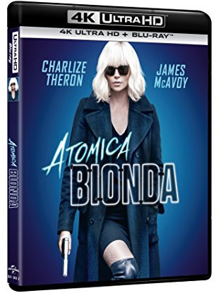 Blu-Ray - Atomica Bionda (Blu-Ray 4K Ultra Hd+Blu-Ray) (1 Blu-ray)