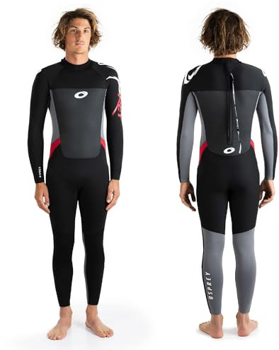 Osprey Mens Winter Wetsuit 5mm Full Length - Origin - Surf, Kayak, Bodyboard