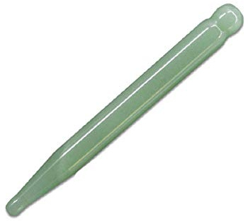 TOP SEWING Jade Acupuncture Pen Deep Tissue Gua Sha Massage Tools Natural Facial Tool Manual Acupuncture Massage Pen for Full Body