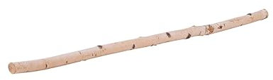 iWerk® – Birkenstamm Natur | Echtes Premium Birkenholz ideal für DIY | Natürliche Deko für Wohnzimmer & Schlafzimmer | Raumteiler Ideen | AST zum Aufhängen | Birkenstämme (90 cm, Ø 2-4 cm)
