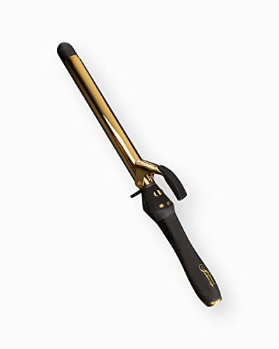 Federico Fashion Style Ferro Conico con Tecnologia a Ioni e Infrarossi per Onde Definite in Lunghezza, Barra da 25cm, Ferro Wave 25, fino a 250°