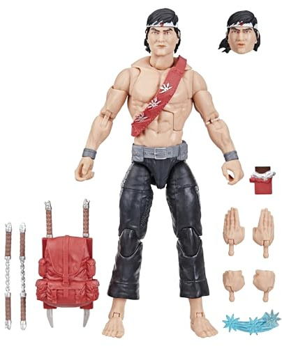 G.I. Joe Classified Series #116 Figurine de Collection Quick Kick, 15,2 cm, avec 12 Accessoires
