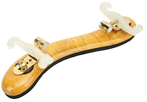 Soporte para Hombro para Violín, Almohadilla para Hombro para Violín, Accesorio para Instrumento, Diseño Estándar para Interpretación (4/4)