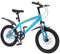 HINOPY 18 Zoll Kinderfahrrad, Blau Mountainbike Kinder Fahrrad Cruiser Jungen mit Schutzblech und Reflektoren - Doppelscheibenbremse Systeme für Mädchen und Jungen
