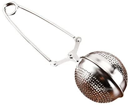 susiodeu Portable Longue poignée infuseur à thé assaisonnement Herbe café Boule Pince Bouilloire Filtre Acier Inoxydable passoire Bureau à Domicile