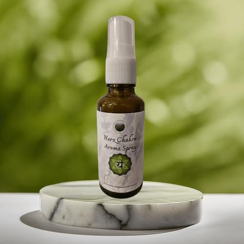Das Kraftzentrum Chakra Aroma Spray (Herz Chakra Aroma Spray)