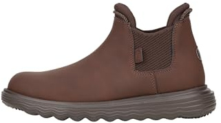 HEYDUDE Branson W Classic - Scarpe Donna Slip-On Stivaletti, Espresso, 40