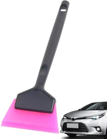 weiting escobilla de Goma para calcomanías, escobilla de Goma para películas de Ventanas,Herramientas de instalación de película aplicadora de Envoltura | Herramienta para Envolver automóviles,