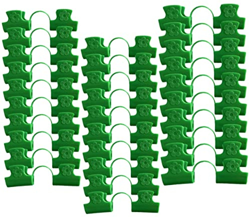 HEMOTON 30piezas Clip De Película De Jardinería Pinzas Para Invernadero Pinzas Para Plantas Accesorios Para Invernaderos Fijación De