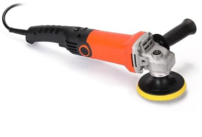 AYJYZHIAG Polisseuse électrique 1200W, Vitesse réglable 8000 TR/Min, Machine à polir for Voiture, Meubles Automobiles, Outil de Polissage et de meulage, Bricolage(Type 1)