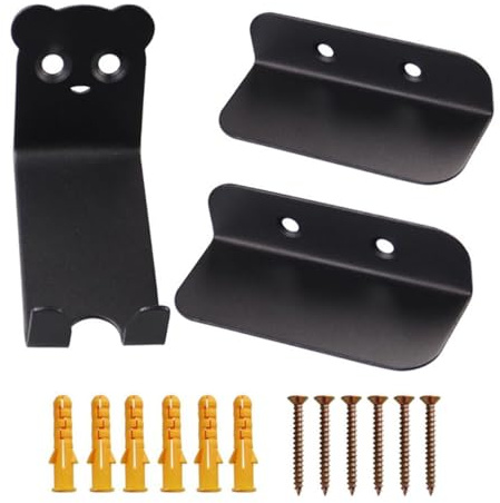 Fubinaty Bike Wall Mounts, Indoor Bicycle Rack Storage Hanger Stand, Road Mountain Bikes Holder Pedal Hook for Garage and Apartment