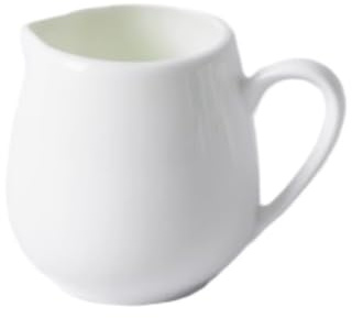 Sauciere För Middag Restauranger Benporslin Mjölkkanna Mjölkburk Såsgryta Keramisk Biff Såskanna Kaffe Mjölkkopp Söndagsstek Middag(White,4.8x5.7cm)