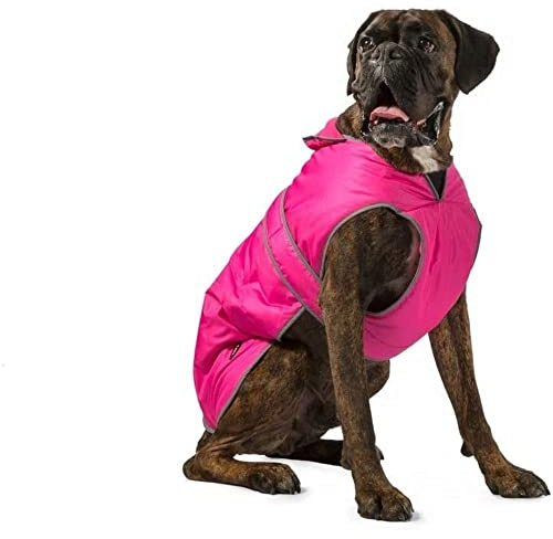 Ancol Muddy Paws All Weather Stormguard Coat . Pink. Size Small ( Length 30 cm, up to 52cm girth)