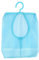 Tomotato Sac à Pinces à Linge avec Cintre, Multi-Usages à Suspendre pour Sac en Filet, Chaussettes, sous-Vêtements, Rangement pour Salle de Bain, Armoire, Linge, Corde à Linge, Extérieur(Bleu)