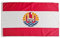 Drapeau France, Polynésie Française, 90 x 150 cm