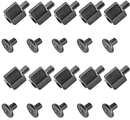 Set di 10 utensili manuali, dadi distanziatori per A SUS per scheda madre M.2 SSD 280 mm