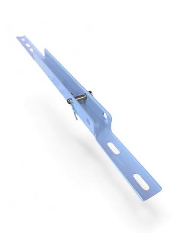 B&B Garage Door Operator Bracket, 21-24 Inch, ORB White Powder Coat